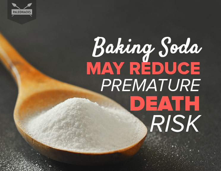 Baking soda may reduce premature death risk