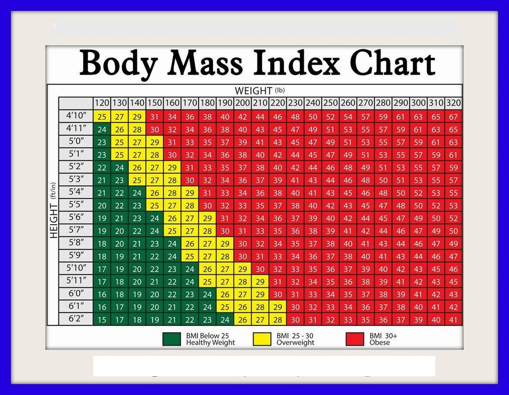 BMIBody Mass Index Basics Milka Clarke Stroke Brain